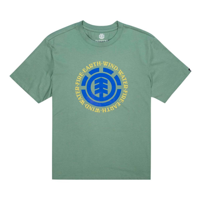 ELEMENT SEAL T-SHIRT CHINOIS GREEN M