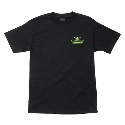 CREATURE DEATHCARD S/S T-SHIRT BLACK M