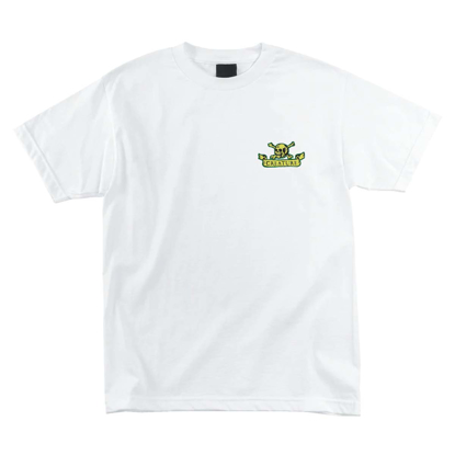 CREATURE DEATHCARD S/S T-SHIRT WHITE XL