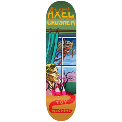 TOY MACHINE AXEL WINDOW DECK 8.38" 8.38"