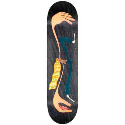 TOY MACHINE LUTHERAN STRETCH DECK 8.5" 8.5"