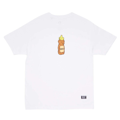 GRIZZLY GRIPTAPE MAPLE SYRUP S/S T-SHIRT WHITE L