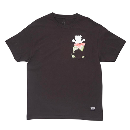 GRIZZLY GRIPTAPE HONOLULU OG BEAR S/S PKT T-SHIRT BLACK L