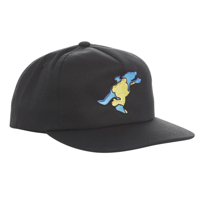 GRIZZLY GRIPTAPE INSIDE OUT OG BEAR SNAPBACK BLACK UNI