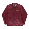 THRASHER MAGAZINE PENTAGRAM COACH JACKET MAROON XL