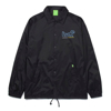 HUF DROP OUT COACHES JACKET BLACK L