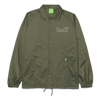 HUF DROP OUT COACHES JACKET FOREST GREEN M