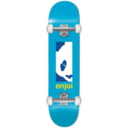 ENJOI BOX PANDA FP 8.125" COMPLETE BLUE 8.125"