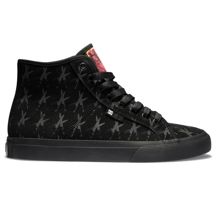DC ANDY WARHOL X DC SHOES MANUAL HI BLACK/BLACK 40,5