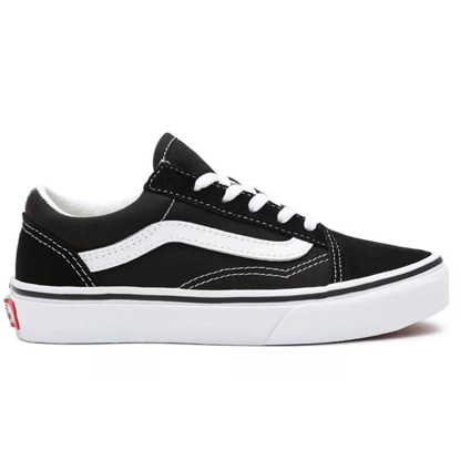 VANS OLD SKOOL BLACK/TRUE WHITE 34