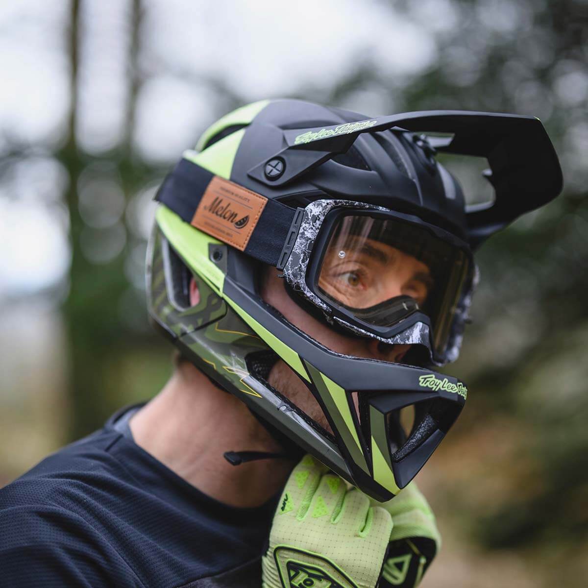Fullface Mountain Bike Helmet Troy Lee Designs Stage MIPS