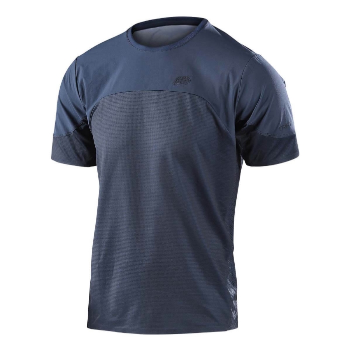 TROY LEE DESIGNS DRIFT SS JERSEY DARK CHARCOAL L