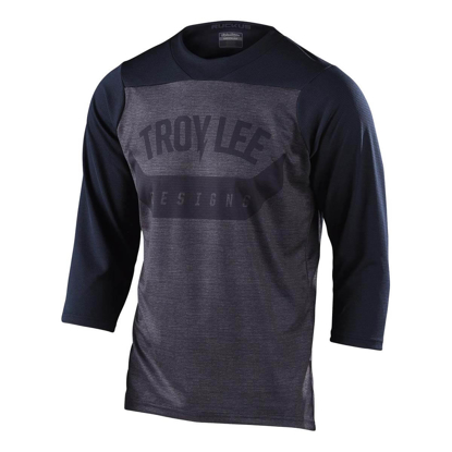 TROY LEE DESIGNS RUCKUS 3/4 JERSEY ARC BLACK S