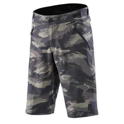 TROY LEE DESIGNS SKYLINE SHORT NO LINER BRUSHED CAMO MILITARY 30