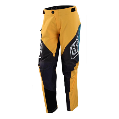 TROY LEE DESIGNS YOUTH SPRINT PANT JET FUEL GOLDEN 26