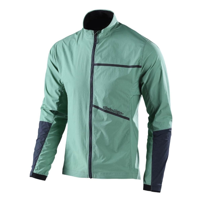 TROY LEE DESIGNS SHUTTLE JACKET GLASS GREEN M