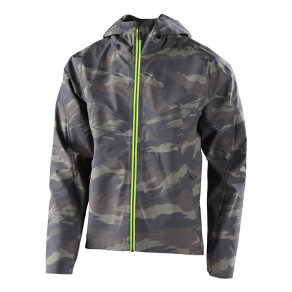 TROY LEE DESIGNS DESCENT JACKET BRUSHED CAMO ARMY M
