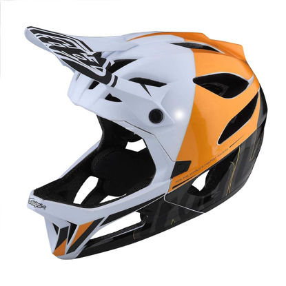 TROY LEE DESIGNS STAGE MIPS HELMET NOVA HONEY XS/S