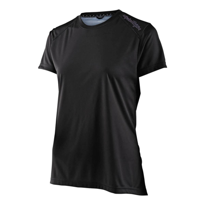 TROY LEE DESIGNS WMNS LILIUM SS JERSEY BLACK XS