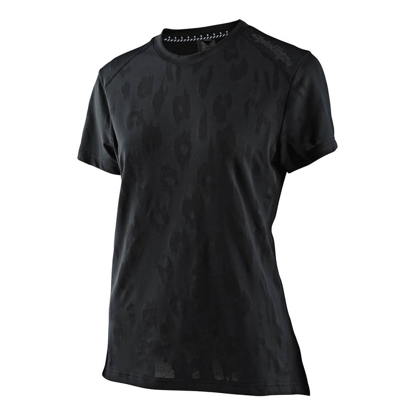 TROY LEE DESIGNS WMNS LILIUM SS JERSEY JACQUARD BLACK XS