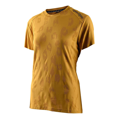 TROY LEE DESIGNS WMNS LILIUM SS JERSEY JACQUARD HONEY XS