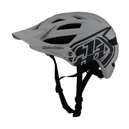 TROY LEE DESIGNS A1 HELMET DRONE SILVER M/L