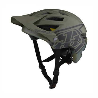 TROY LEE DESIGNS YOUTH A1 MIPS HELMET CAMO ARMY YOUTH