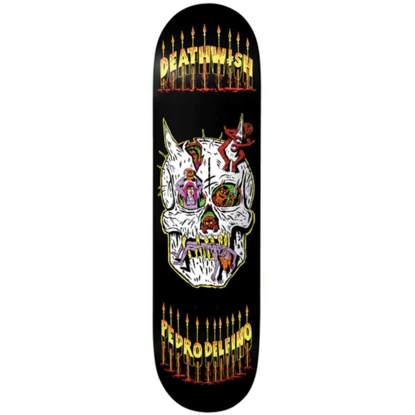 DEATHWISH DELFINO EXORCISM FAILED 8.125" DECK 8.125"