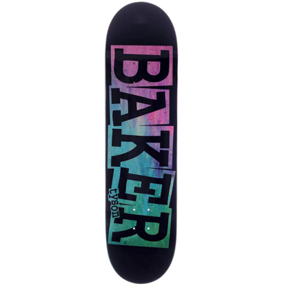 BAKER TYSON RIBBON NAVY RAINBOW 8.25" DECK 8.25"