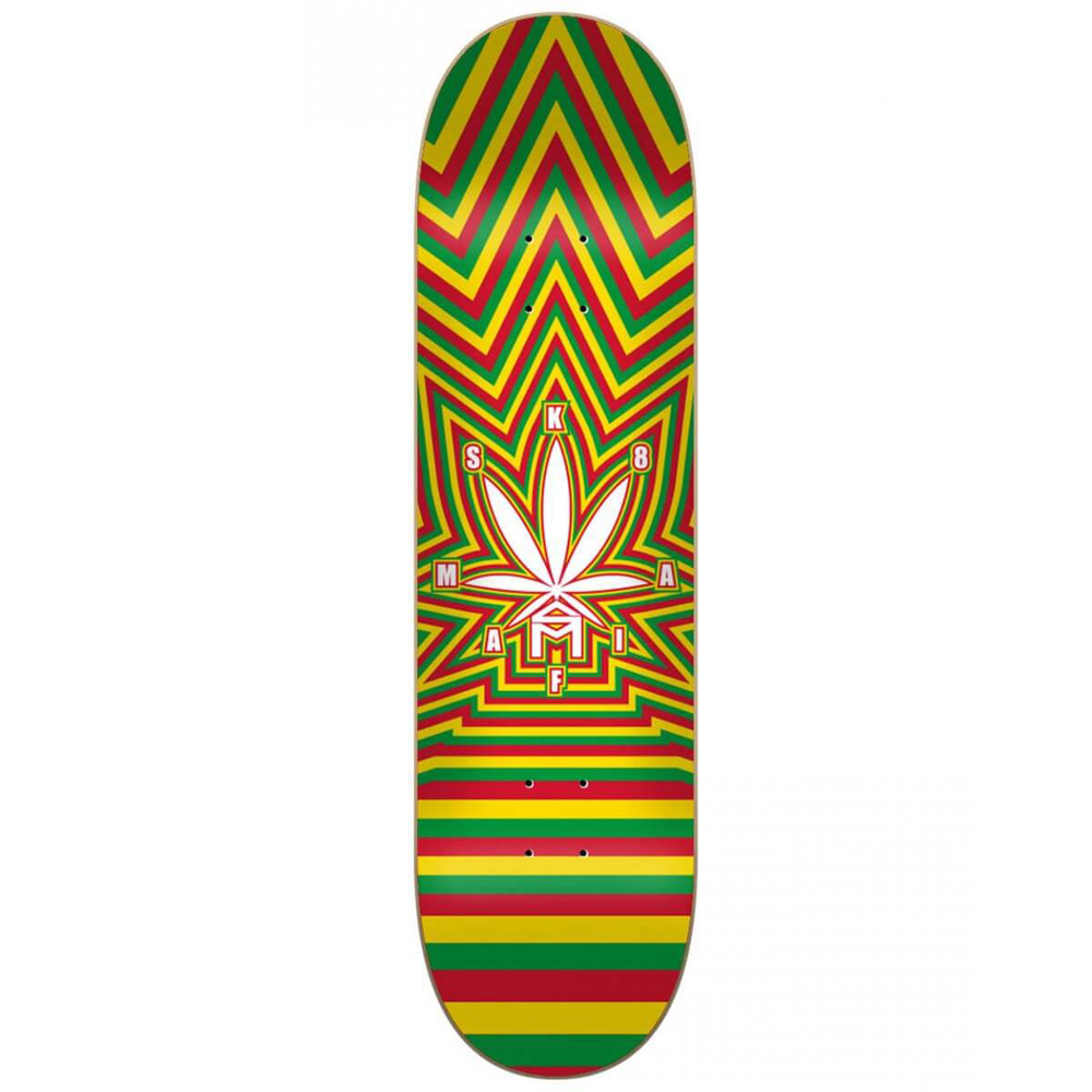 SK8MAFIA TEAM PSYCHE 8.25" DECK 8.25"