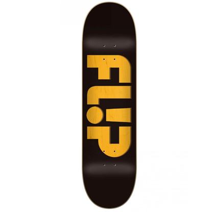 FLIP EMBOSSED BLACK 8.0" DECK 8.0"