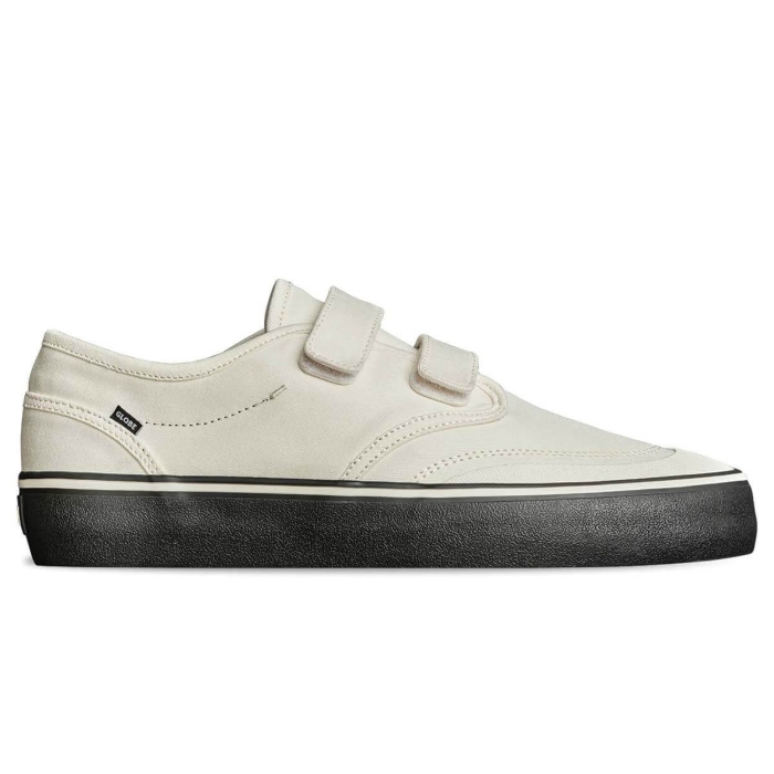 GLOBE MOTLEY II STRAP ORGANIC WHITE/BLACK 44
