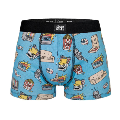 AMERICAN SOCKS MOVIE NIGHT BOXER BRI MULTI M