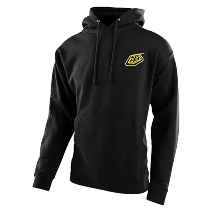 TROY LEE DESIGNS STAMP PULLOVER HOODIE BLACK S