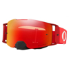 OAKLEY FRONT LINE MX MOTO RED W/PRIZM MX TORCH IRIDIUM UNI