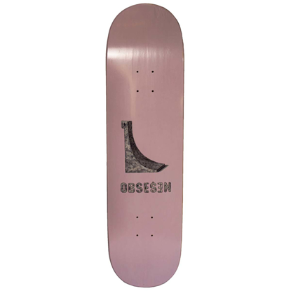 OBSESSION NOB ČRNI KAL 8.5" DECK 8.5"