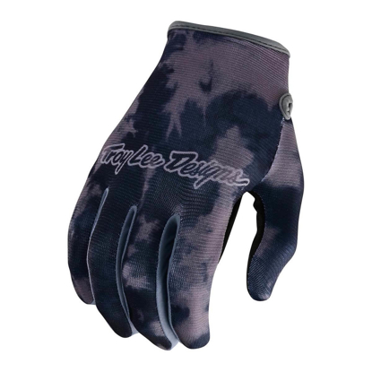 TROY LEE DESIGNS FLOWLINE GLOVE PLOT CHARCOAL S