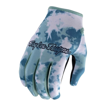 TROY LEE DESIGNS FLOWLINE GLOVE PLOT BLUE HAZE S