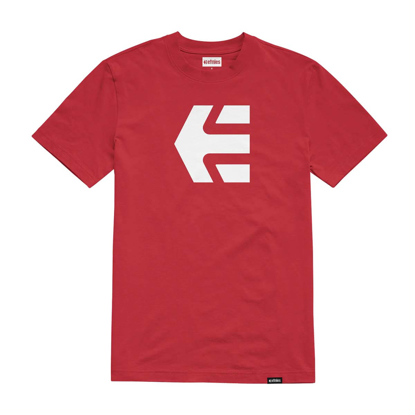ETNIES KIDS ICON T-SHIRT RED/WHITE S