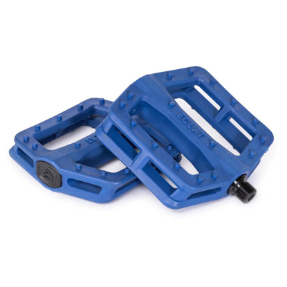 ECLAT BMX CENTRIC PEDAL NYLON/FIBREGLAS 9/16" CLASSIC BLUE 9/16"