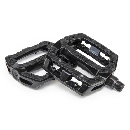 ECLAT BMX SLASH PEDAL 9/16" BLACK ALLOY 9/16"