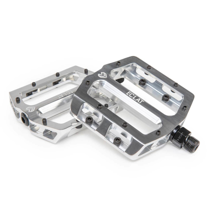 ECLAT BMX SURGE PEDAL 6066 ALLOY 9/16" HIGH POLISHED 9/16"