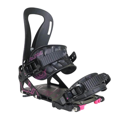 SPARK RD SURGE WMS BLACK/PINK XS/S