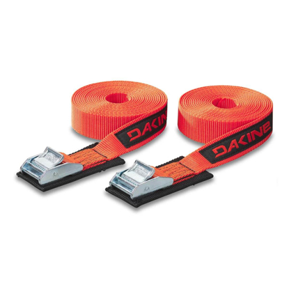 DAKINE TIE DOWN STRAPS 12' (2) SUN FLARE