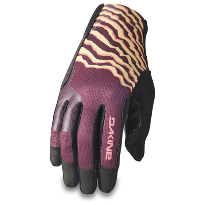 DAKINE WOMEN'S COVERT GLOVE OCHRE STRIPE / PORT L