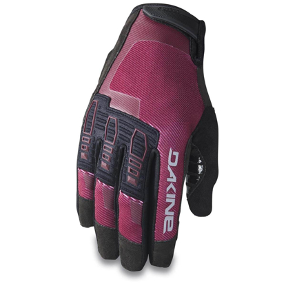 DAKINE WOMEN'S CROSS-X GLOVE PORT RED S