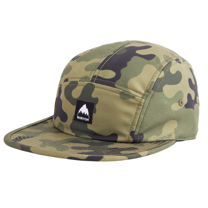 BURTON CORDOVA 5 PANEL MARTINI OLIVE TERRA CAMO UNI