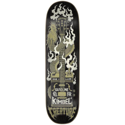 CREATURE KIMBEL GAS CAN FLAME 9" DECK 9.0"