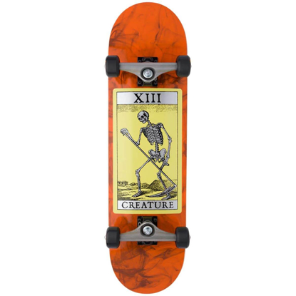 CREATURE DEATHCARD LARGE 8.25" COMPLETE 8.25"