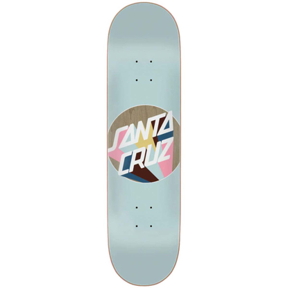 SANTA CRUZ DELTA DOT 7 PLY BIRCH 8.125" DECK 8.125"